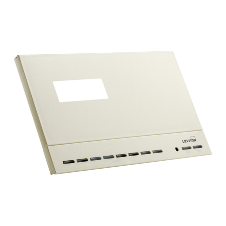 LEVITON LIGHT CONTROL CONSOLES/ACCESSORY D4200&D3200 DOOR W/LCD HOLE CLR CHGE D32CK-HII